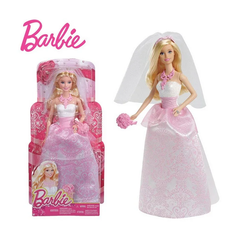 Mattel Toy Barbie - マテル バービー ブライド ドール ウェディング プリンセス