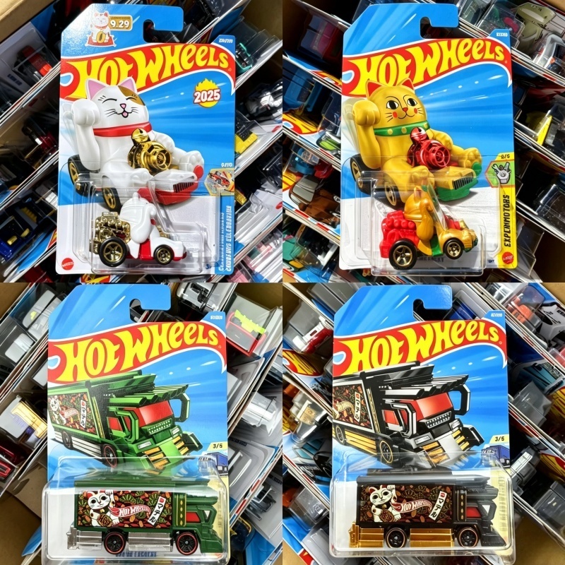 オリジナルホットウィール 2025 Nケース ダイキャスト車 - Hot Wheels Car Mainline のレビューと価格