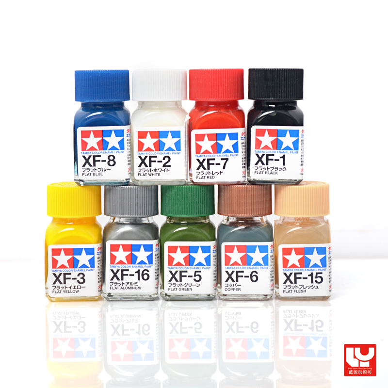 10 ミリリットル FX1-FX29 水性マットパネルライナ - Tamiya Model Paint Set のレビューと価格