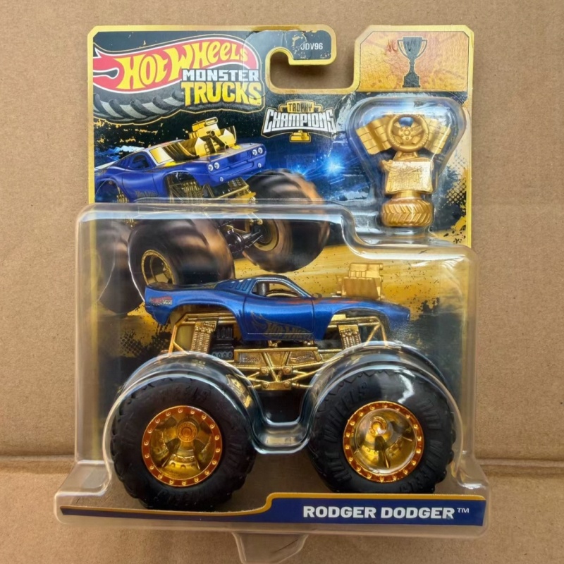 ホットホイール モンスタートラック チャンピオンズシリーズ  - Hot Wheels Car Monster Trucks のレビューと価格