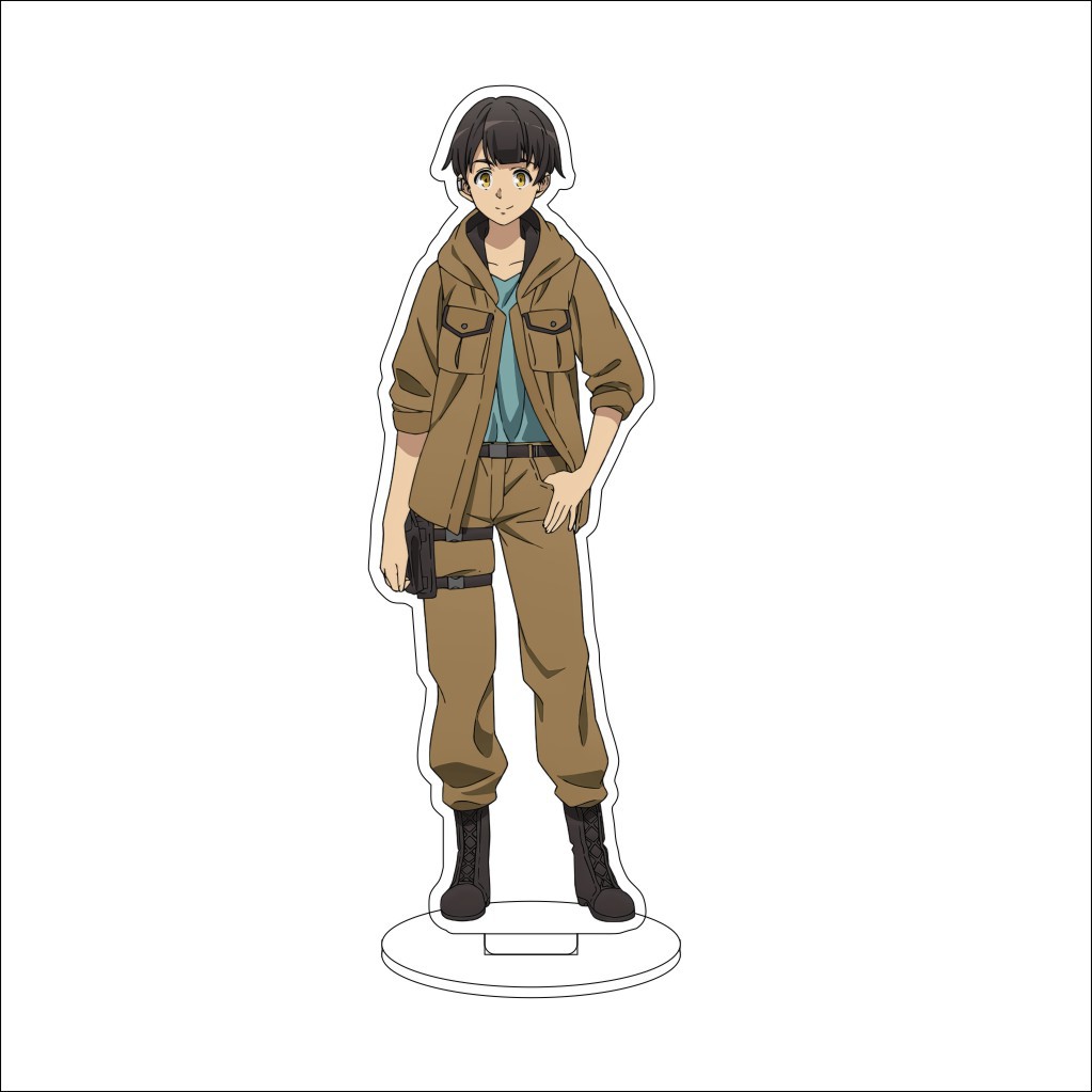 16CMアニメ86エイティーシックス ‌   ヴラディレナ・ - Figma Stand Set のレビューと価格