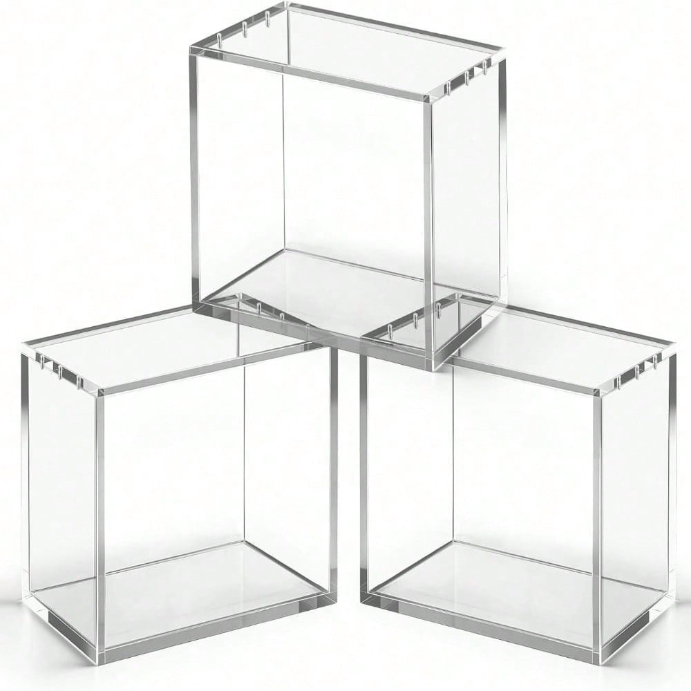 ETBクリアマグネット式アクリルディスプレイケース、8mmベ - Display Case Acrylic のレビューと価格
