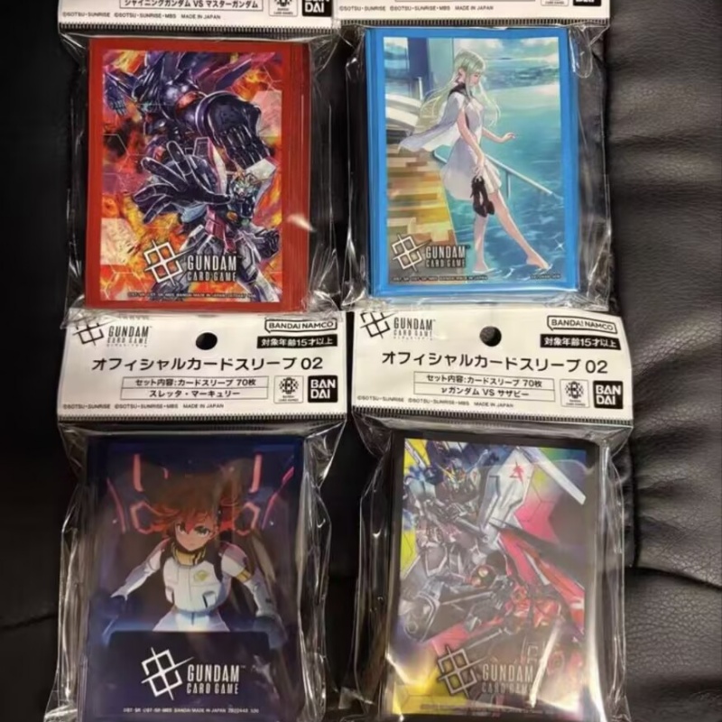 【在庫あり】バンダイ ガンダムカードゲーム GCG カードス - Card Penny Sleeve のレビューと価格