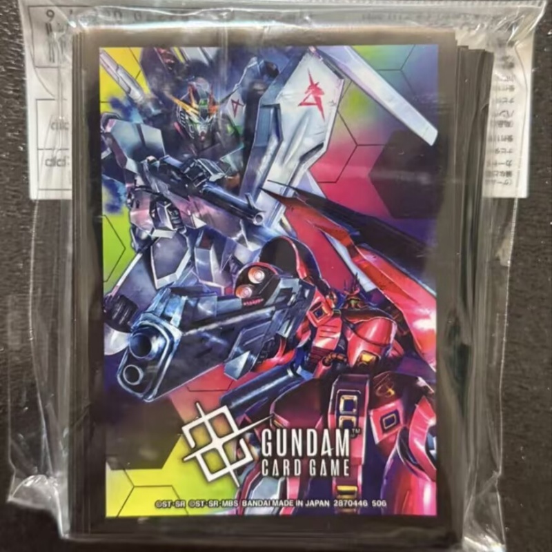 【在庫あり】バンダイ ガンダムカードゲーム GCG カードス - Card Penny Sleeve のレビューと価格