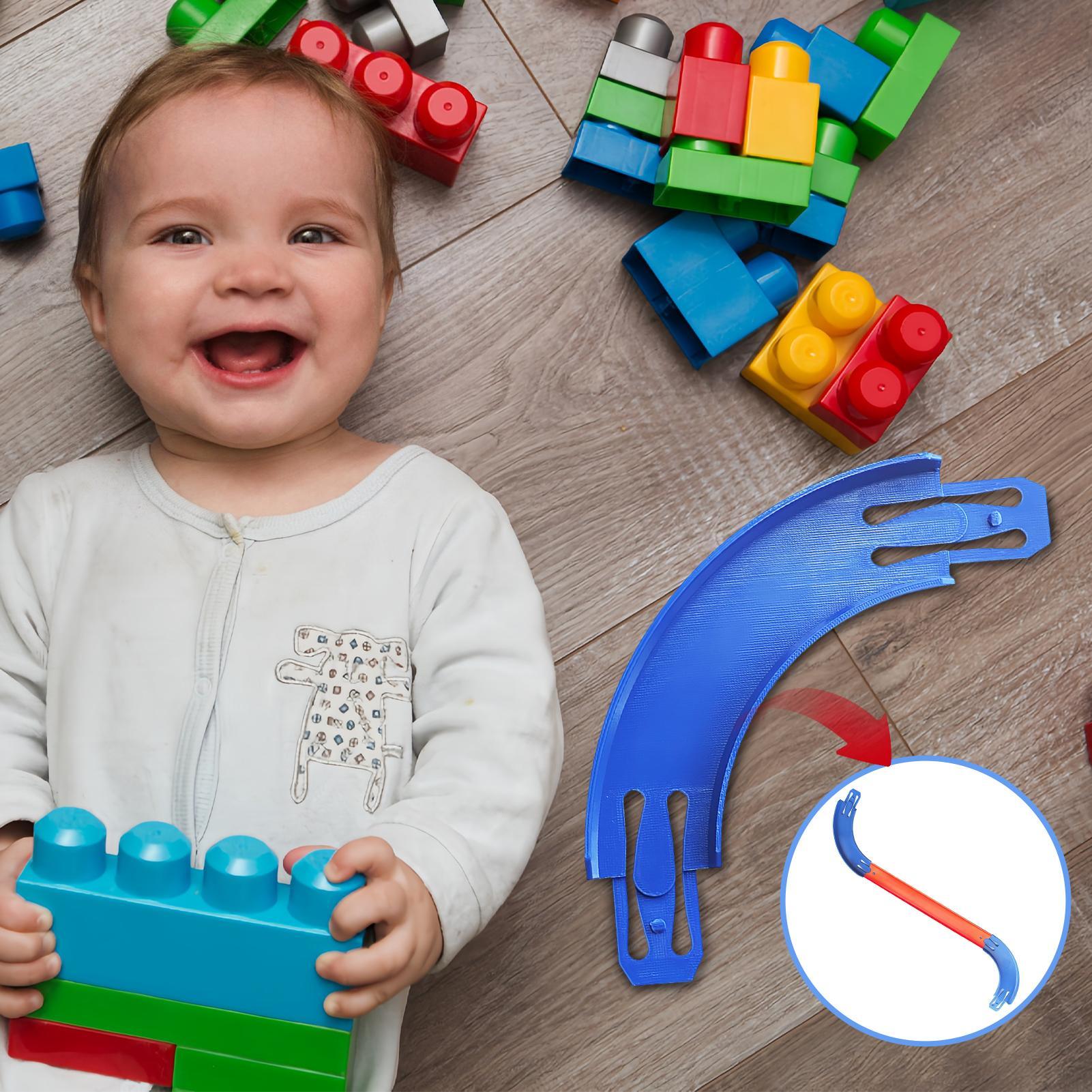 おもちゃの車のトラックコネクタ ホットホイール付き 90度カ - Hot Wheels Car Track Sets のレビューと価格
