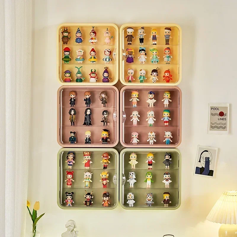 ブラインドボックスショーケース透明アクリルスタンドフィギュア - Display Case Acrylic のレビューと価格