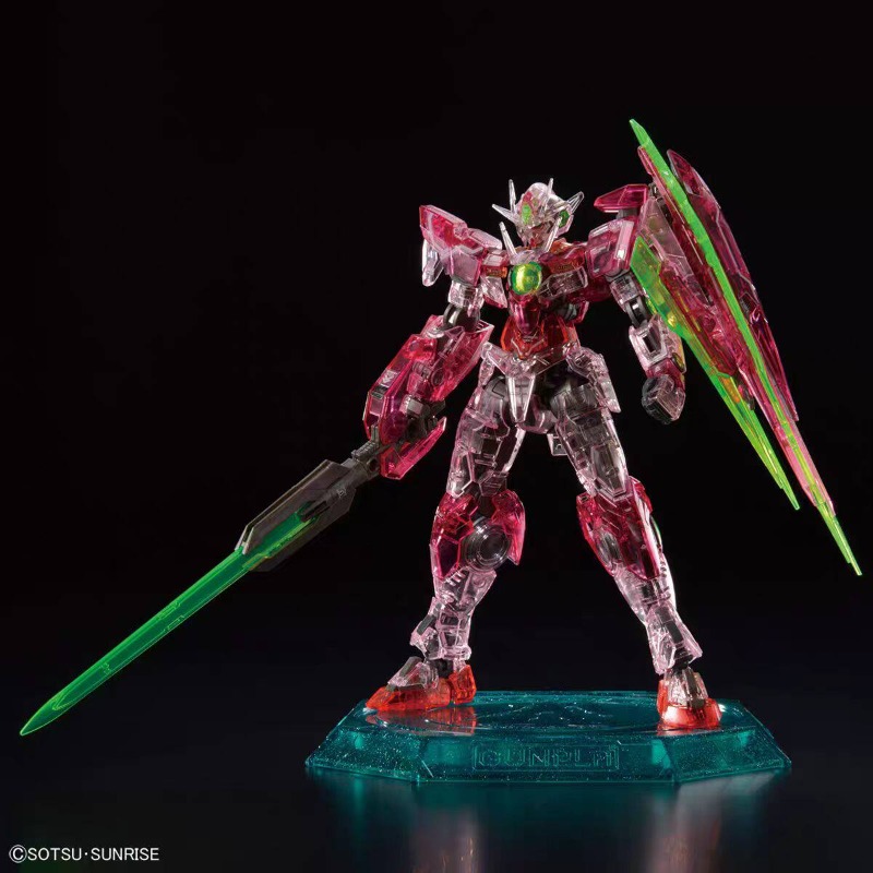 バンダイ純正ガンダム RG 1/144 アニメ 00 QAN - Bandai Model Gundam Rg のレビューと価格
