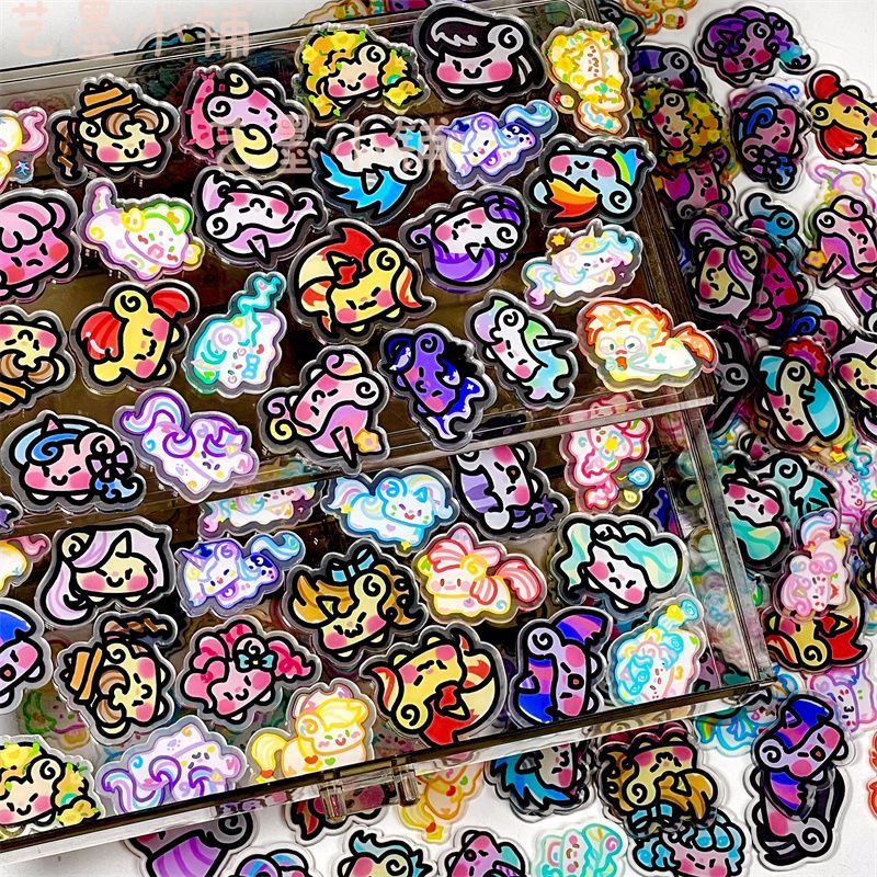 マイリトルポニー 4cm シングルレイヤーアクリルピース D - Display Case Acrylic のレビューと価格
