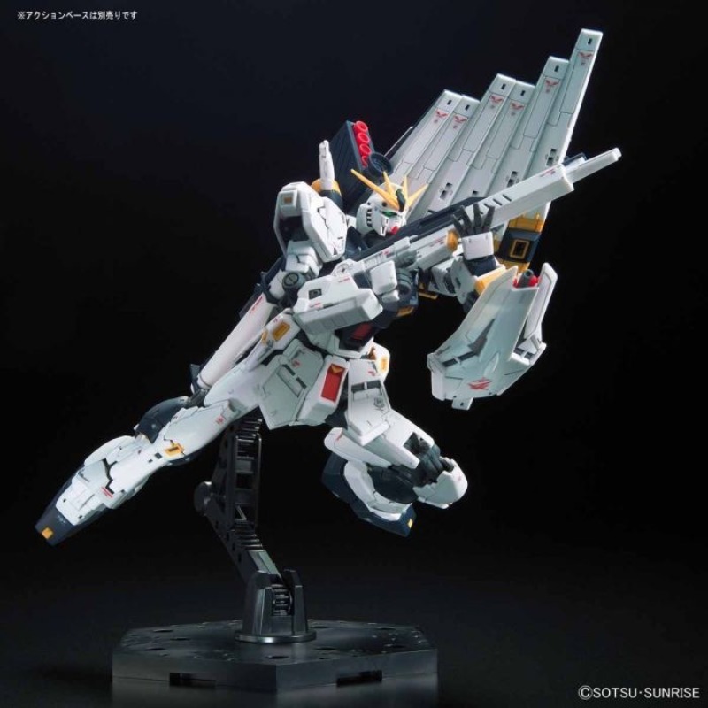 在庫あり バンダイ RG 1/144 RX-93 νガンダム - Bandai Model Gundam Rg のレビューと価格