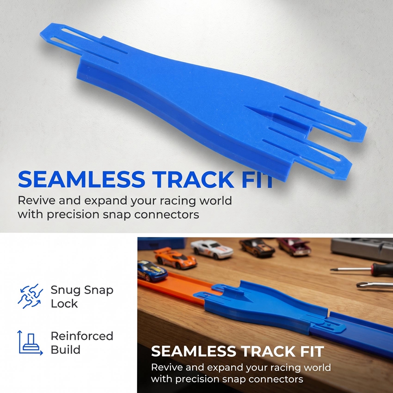 AINY-レーストラックコネクター ホットウィール用、トラッ - Hot Wheels Car Track Sets のレビューと価格