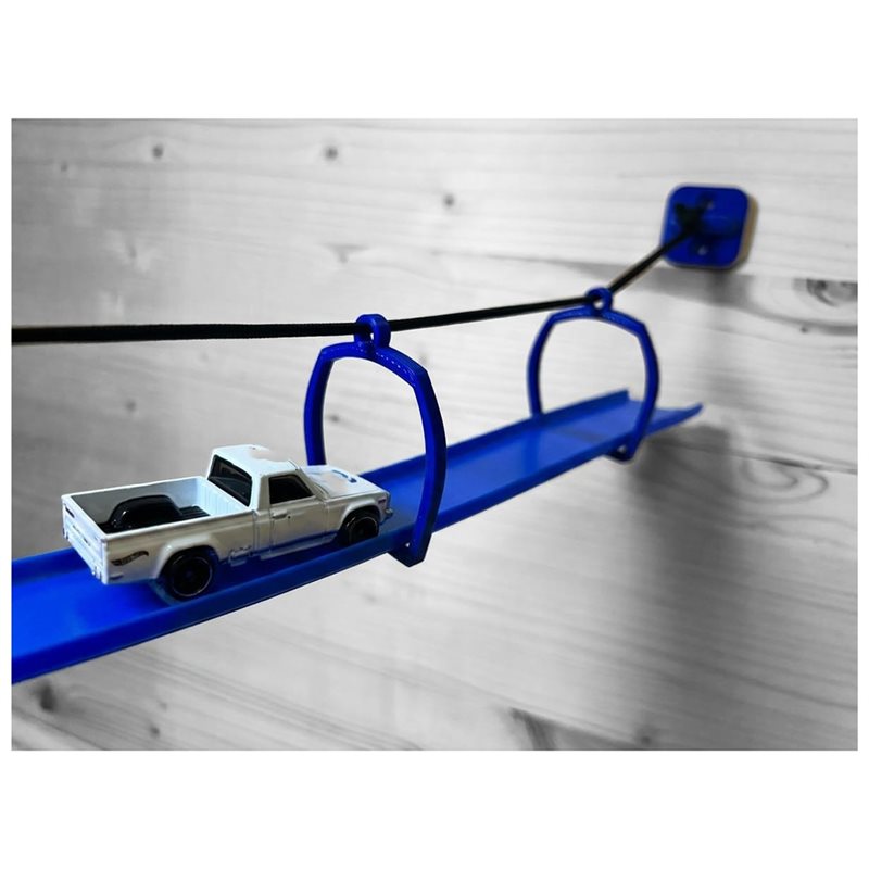 ABJL製、伸縮可能なホットホイール用カープレイセット。スロ - Hot Wheels Car Track Sets のレビューと価格