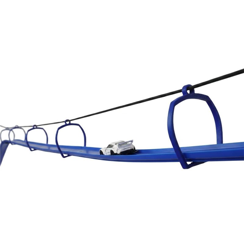ABJL製、伸縮可能なホットホイール用カープレイセット。スロ - Hot Wheels Car Track Sets のレビューと価格