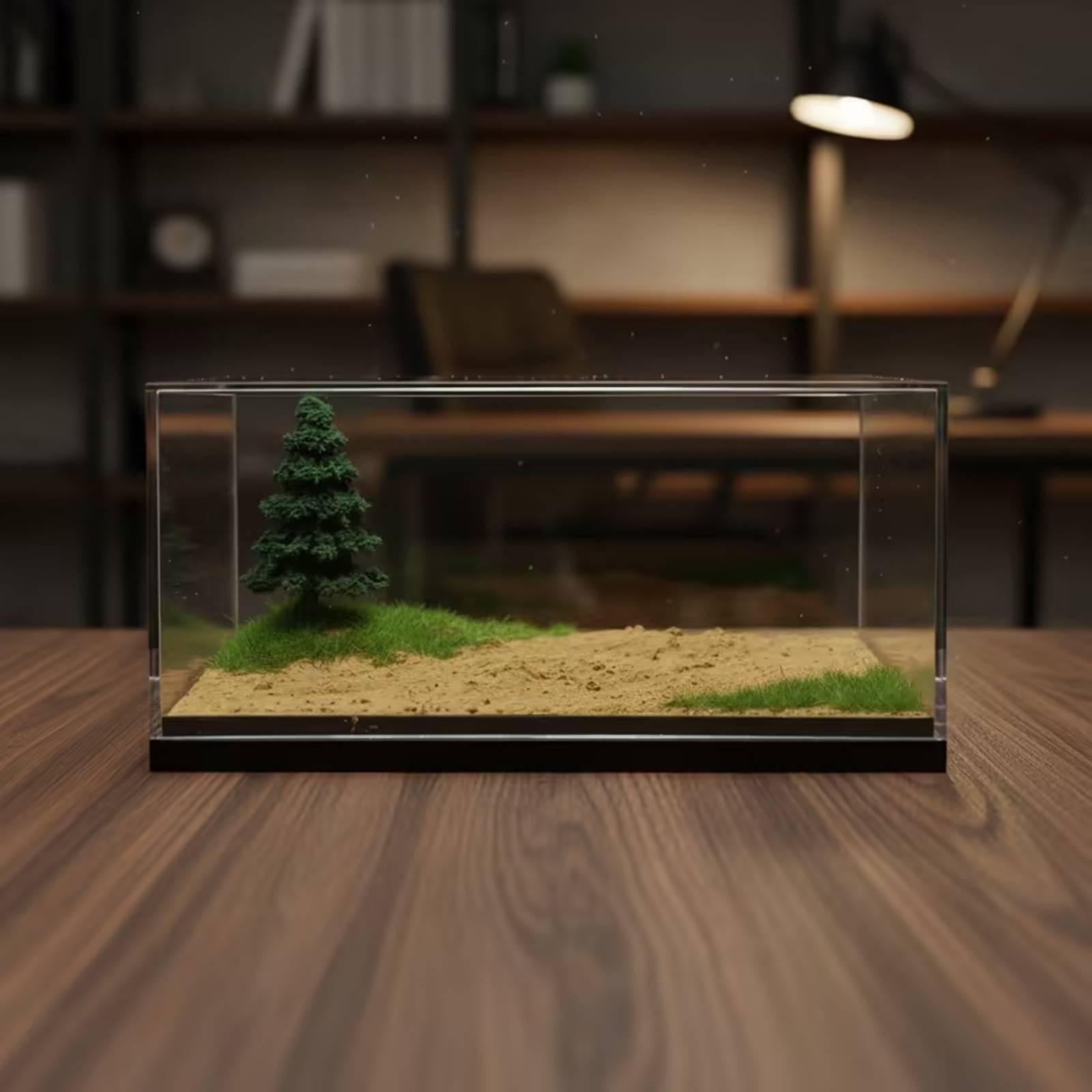 ミニチュアレーシングディスプレイボックス、ロードジオラマアク - Display Case Acrylic のレビューと価格