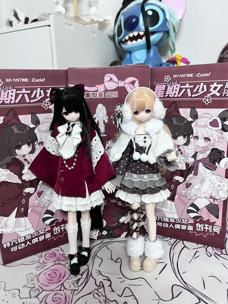 【新商品】WANTIME サタデーガール ウィークリーシリー - Mystery Box Blind Bag のレビューと価格