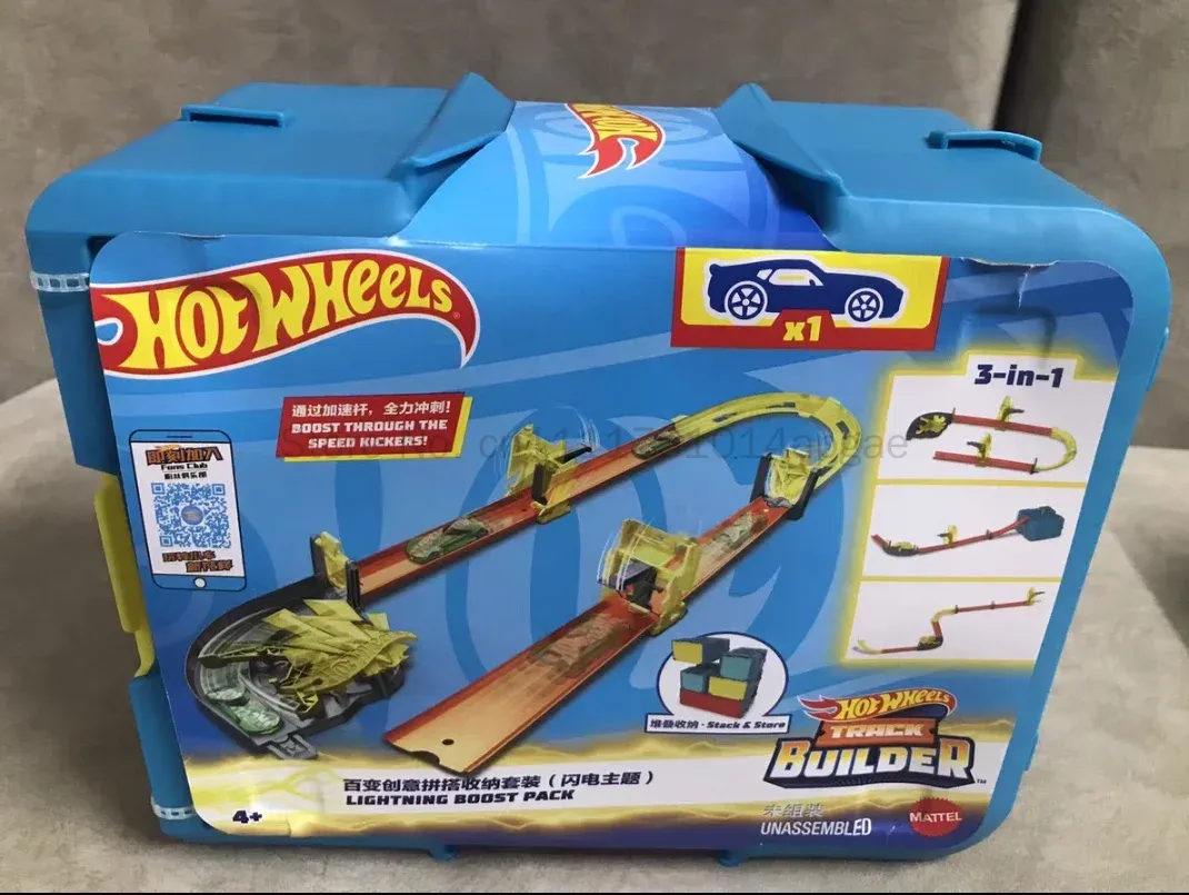 【在庫あり】ホットホイール トラックセット - 合金製カーラ - Hot Wheels Car Track Sets のレビューと価格