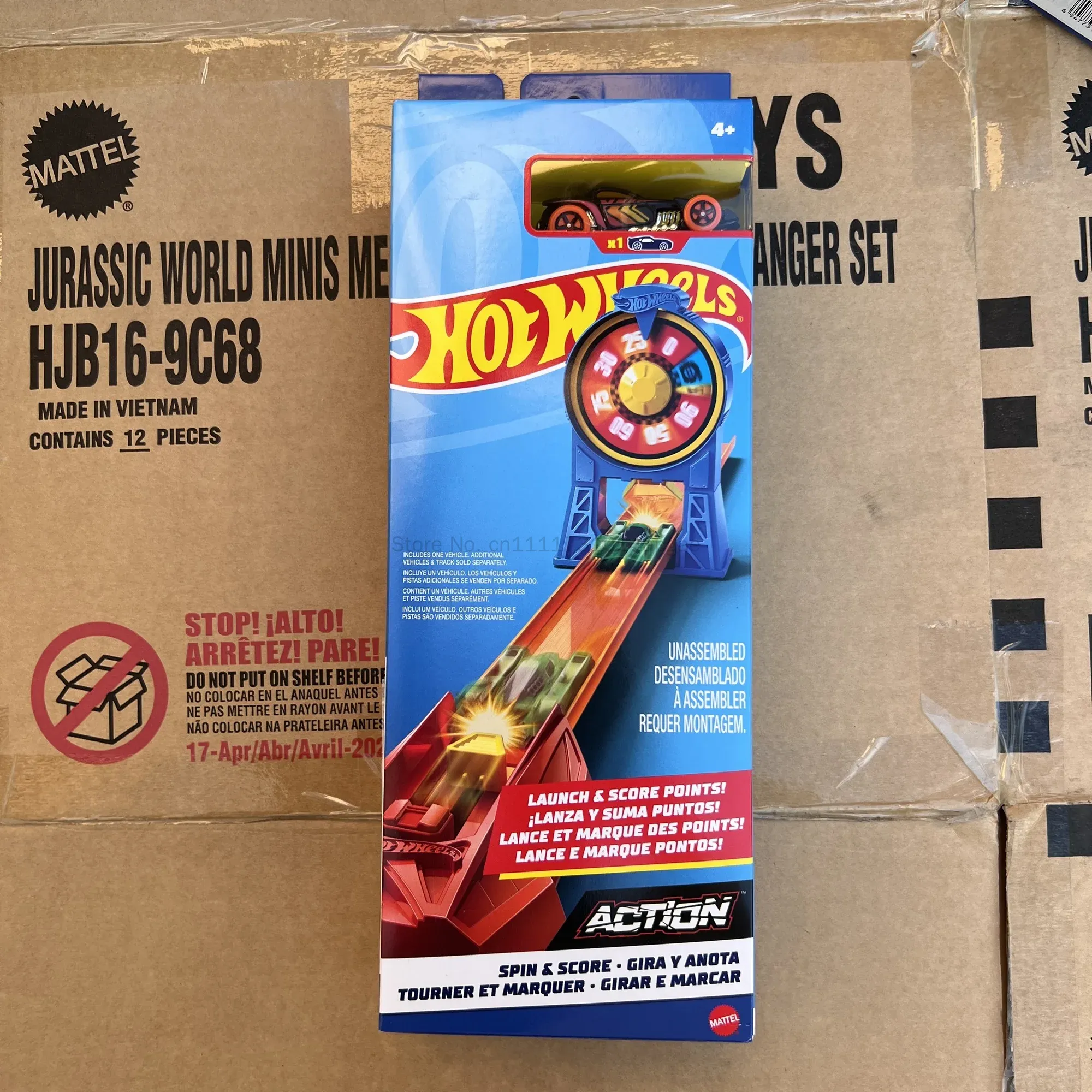 【在庫あり】ホットホイール トラックセット - 合金製カーラ - Hot Wheels Car Track Sets のレビューと価格