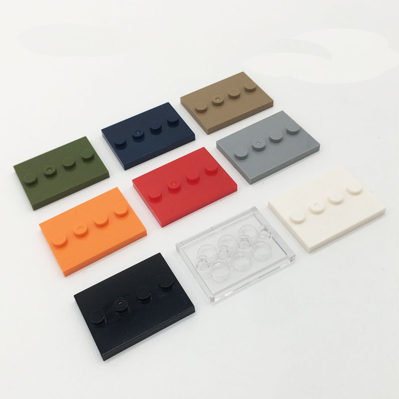 売れ筋 透明ベース ミニデジタルアクセサリー 汎用ベース 3 - Lego Minifigure Holder のレビューと価格