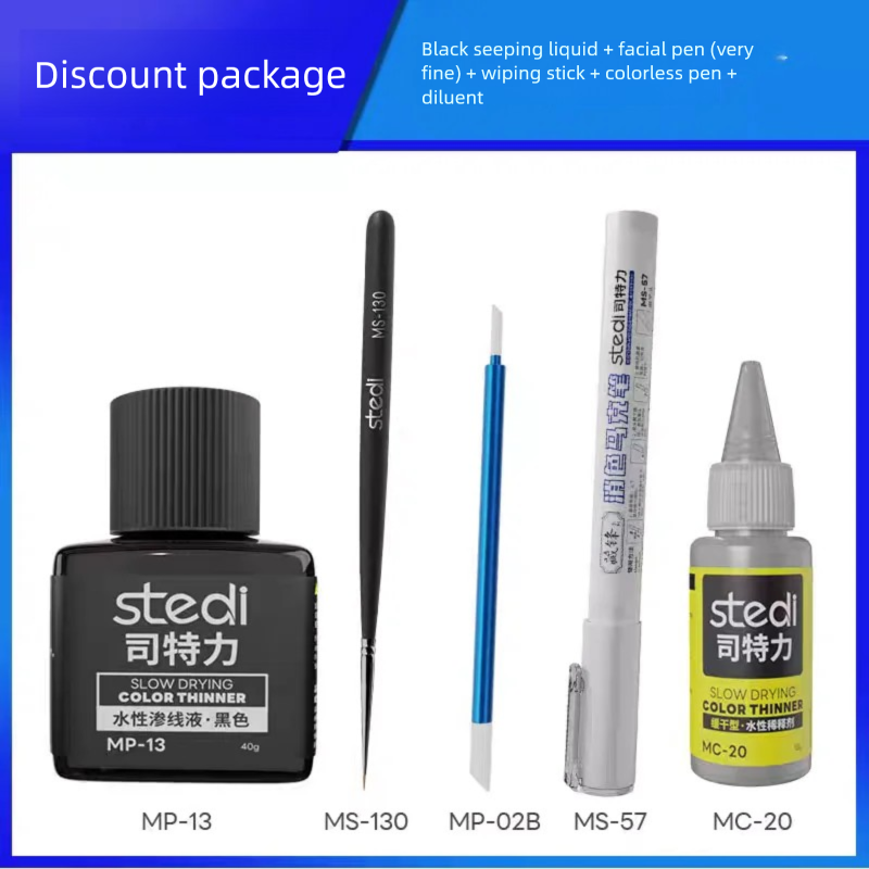 40g MP13 セット ステディ 水性蛍光パネルライナーペ - Tamiya Model Paint Set のレビューと価格