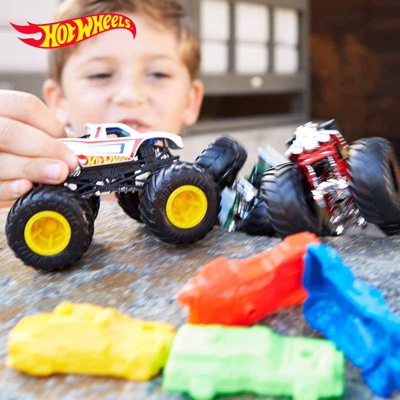2026 ホットウィール モンスタートラック Fyj64 H - Hot Wheels Car Mainline のレビューと価格