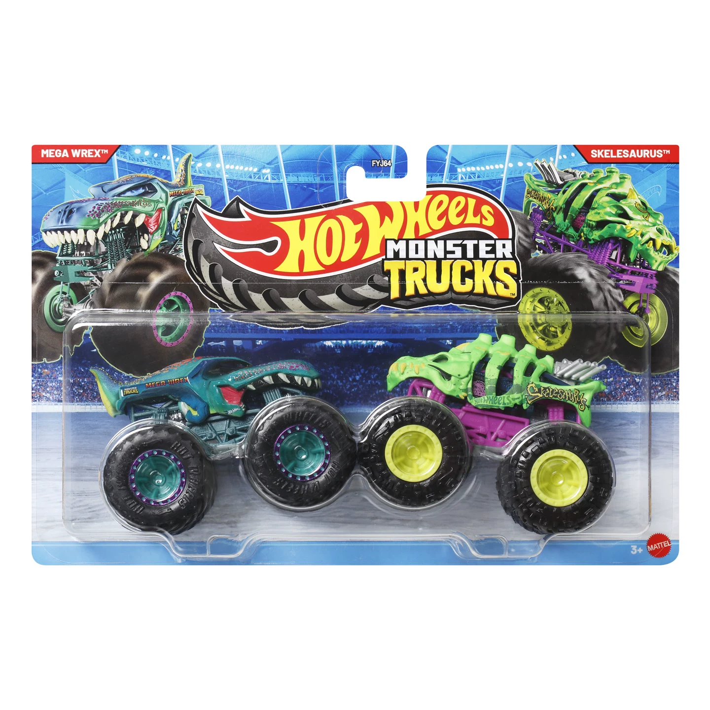 2026 ホットウィール モンスタートラック Fyj64 H - Hot Wheels Car Mainline のレビューと価格