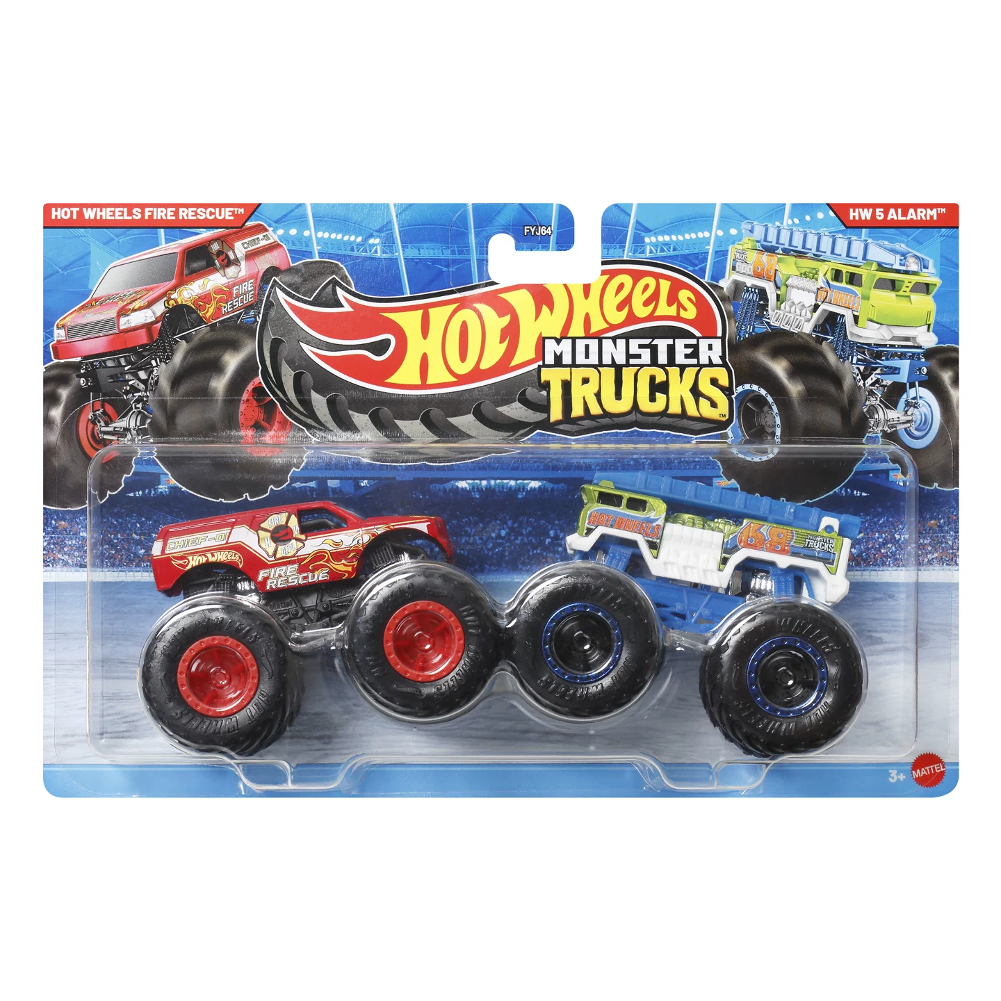 2026 ホットウィール モンスタートラック Fyj64 H - Hot Wheels Car Mainline のレビューと価格