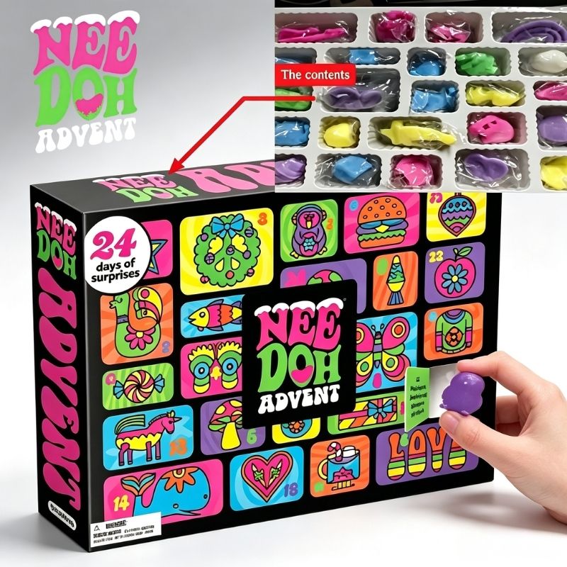 2026年ニードー新クリスマスカウントダウンカレンダー、宝探 - Mystery Box Blind Bag のレビューと価格