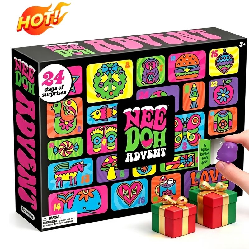 2026年ニードー新クリスマスカウントダウンカレンダー、宝探 - Mystery Box Blind Bag のレビューと価格