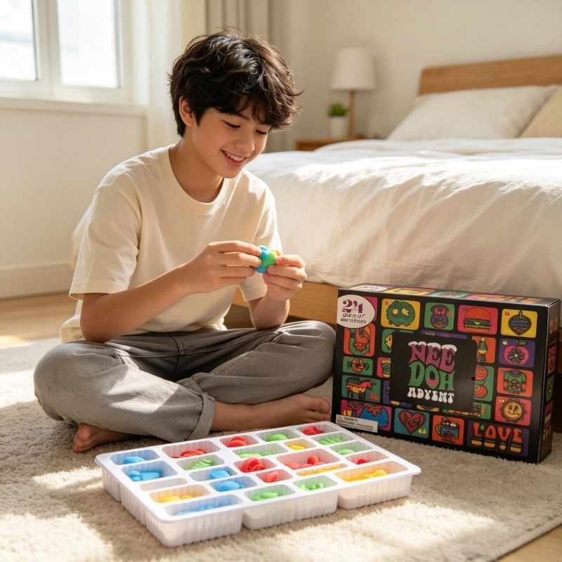 2026年ニードー新クリスマスカウントダウンカレンダー、宝探 - Mystery Box Blind Bag のレビューと価格