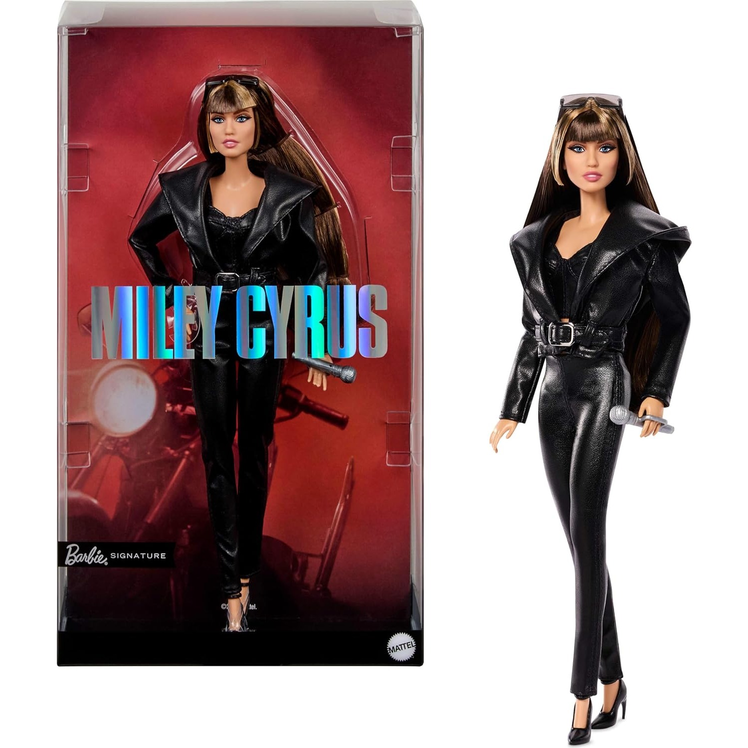 マテル社製、マイリー・サイラスのシグネチャーダール、可動式関 - Mattel Toy Barbie のレビューと価格