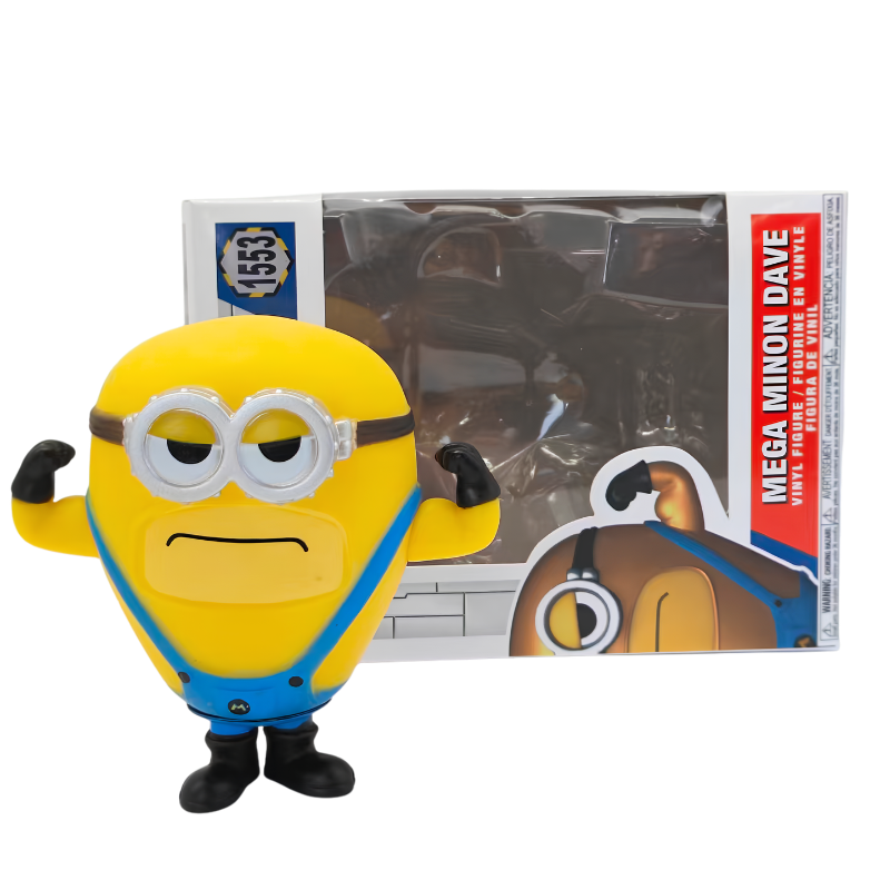 ポップ！ 「ミニオンズ」のビニール製コレクションフィギュア  - Vinyl Figure Blank のレビューと価格