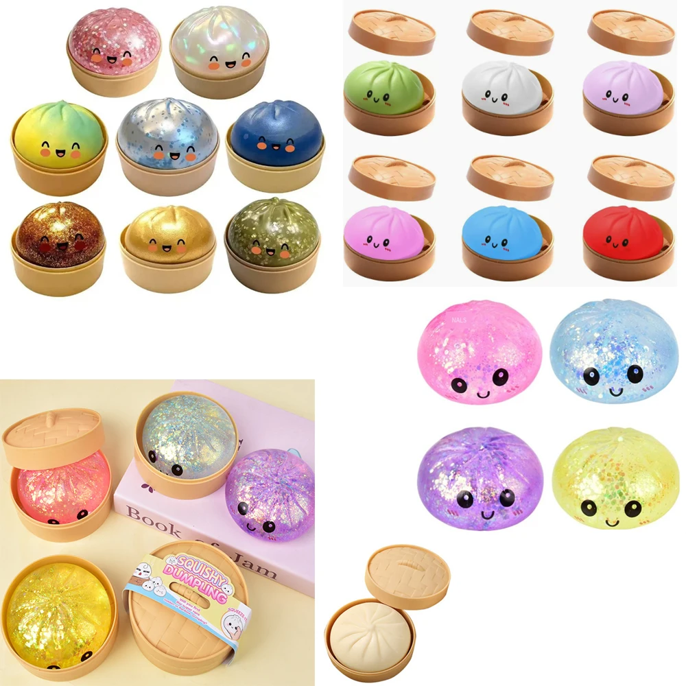 999種類以上のスクイッシーフィギュア、ゆっくりと膨らむソフ - Mystery Box Blind Bag のレビューと価格