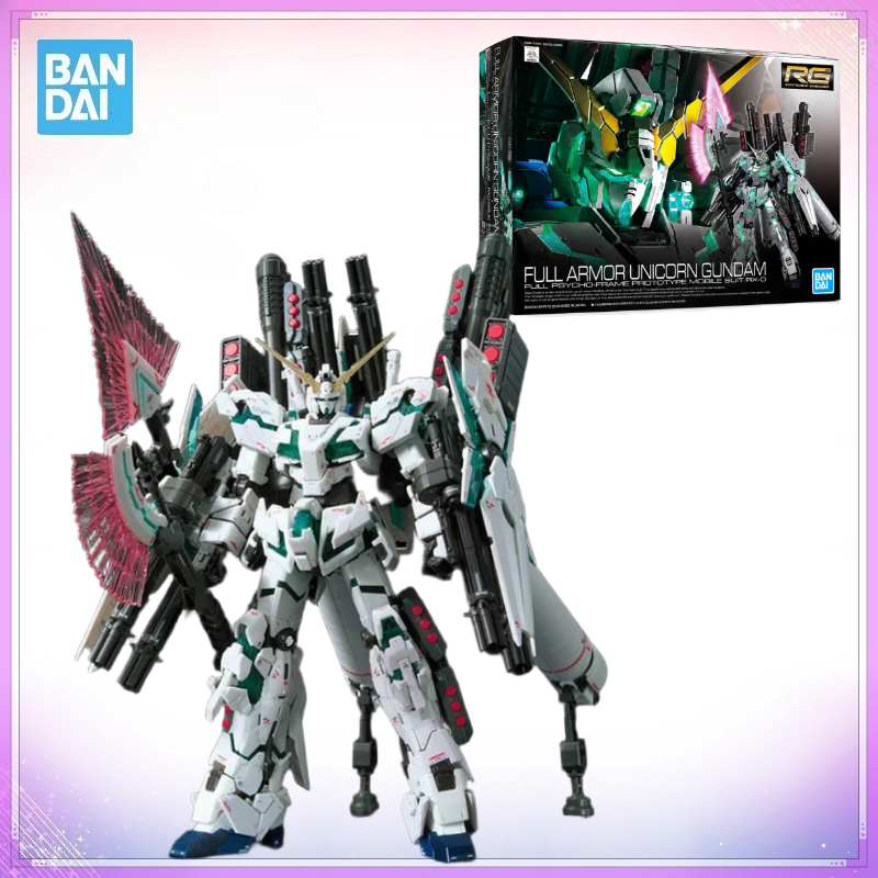 バンダイ純正 RG 1/144 フルアーマーユニコーンガンダ - Bandai Model Gundam Rg のレビューと価格
