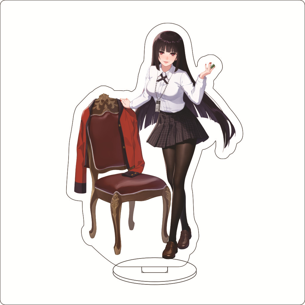 16CMアニメ「賭ケグルイ」 ‌   ジャバミ 雲夢子 早乙 - Figma Stand Set のレビューと価格