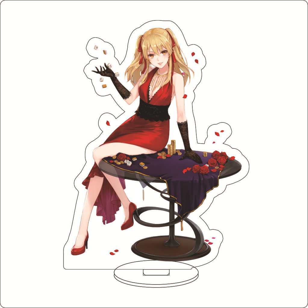 16CMアニメ「賭ケグルイ」 ‌   ジャバミ 雲夢子 早乙 - Figma Stand Set のレビューと価格