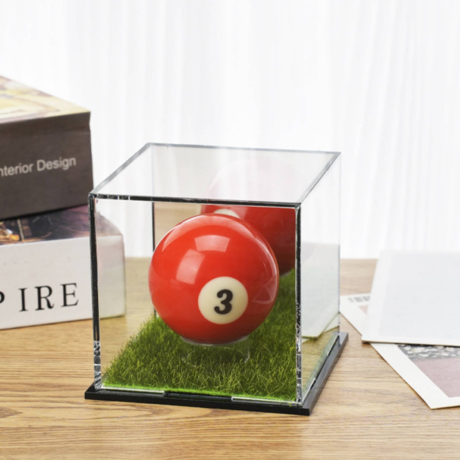 ミラーバックディスプレイケース 取り外し可能なデザイン ミラ - Display Case Acrylic のレビューと価格