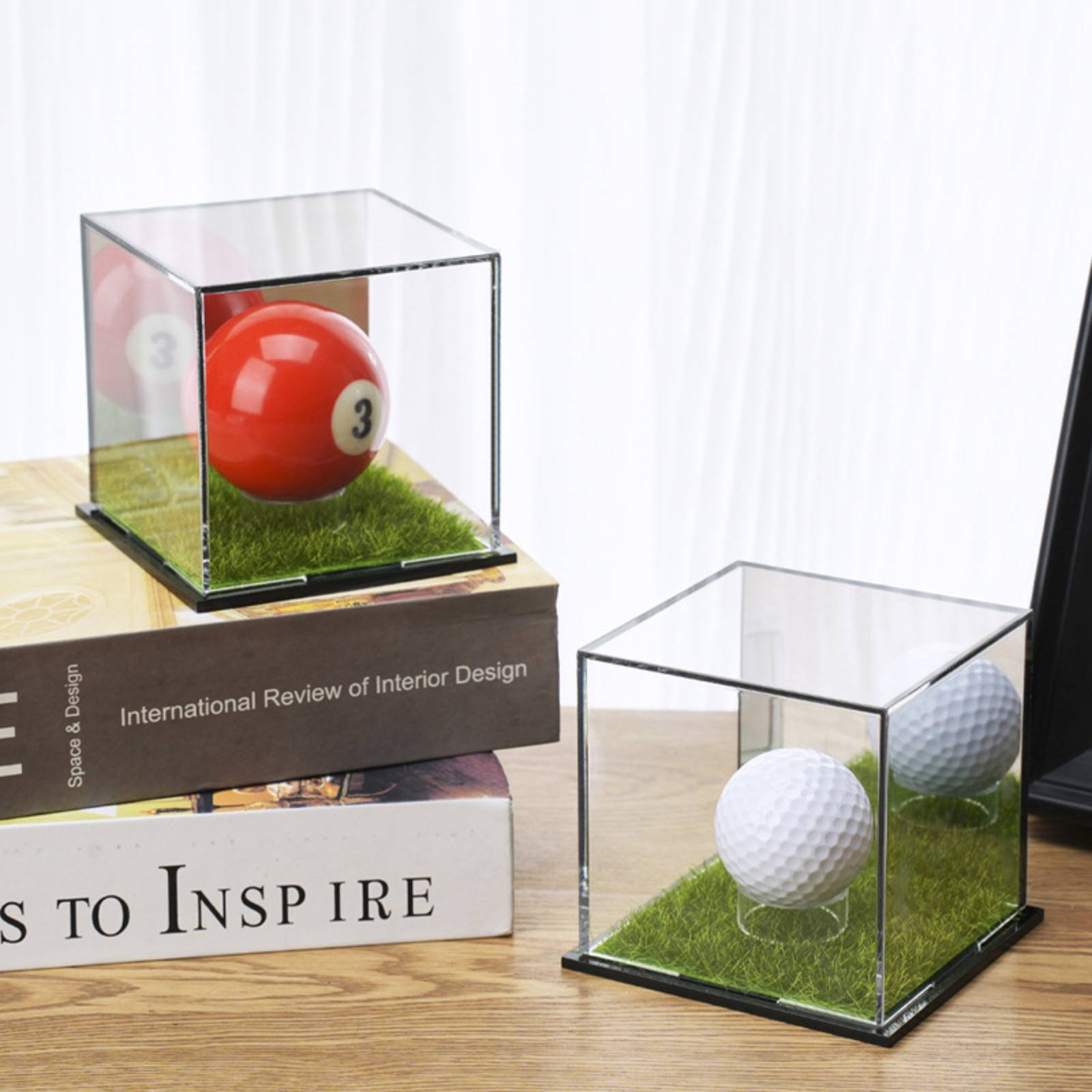 ミラーバックディスプレイケース 取り外し可能なデザイン ミラ - Display Case Acrylic のレビューと価格