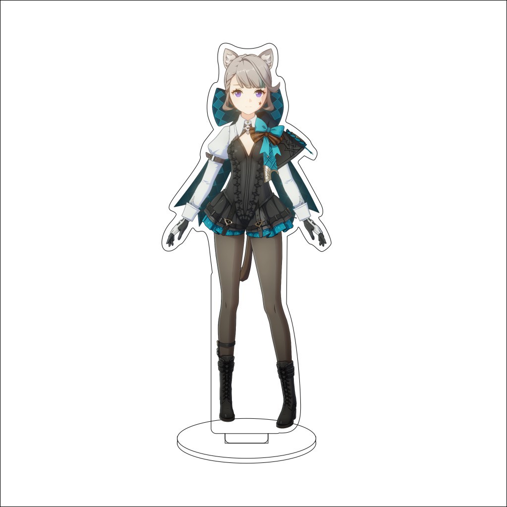 16CMアニメゲーム原神インパクト ‌   ベンティ・ナヒダ - Figma Stand Set のレビューと価格