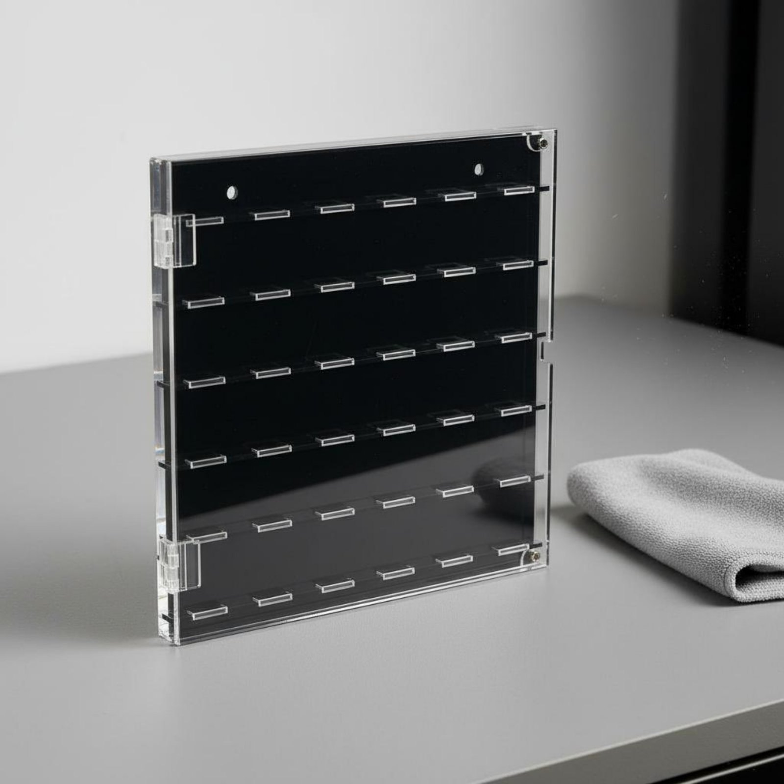 ギターピックディスプレイケース防塵アクリルピックホルダーギタ - Display Case Acrylic のレビューと価格