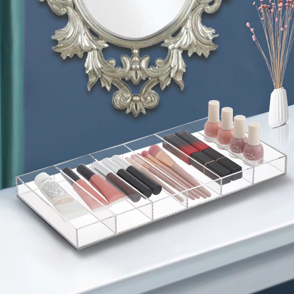 透明アクリル製サングラストレイ 6グリッド サングラスオーガ - Display Case Acrylic のレビューと価格