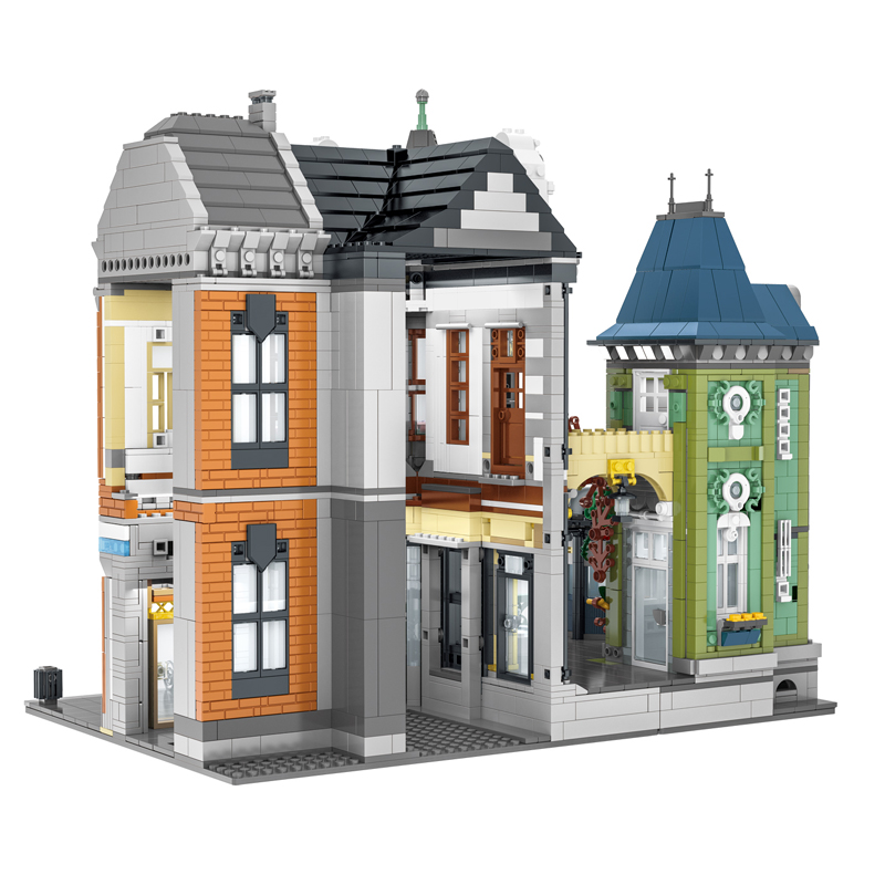 Sweet-Streetview-男の子用ビルディングブロッ - Lego Set Creator のレビューと価格