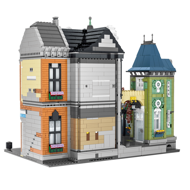 Sweet-Streetview-男の子用ビルディングブロッ - Lego Set Creator のレビューと価格