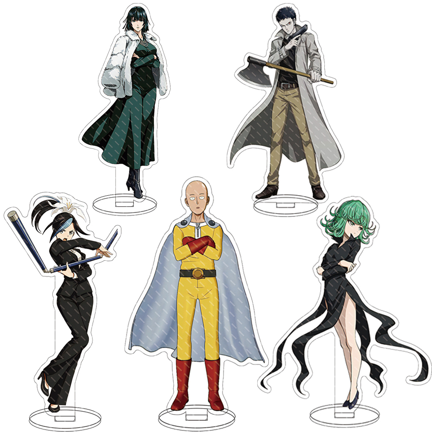 16CM アニメアクリルスタンド ワンパンマン サイタマ タ - Figma Stand Set のレビューと価格