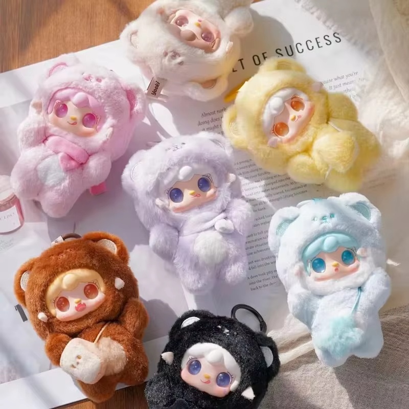 100%正規品 Yooki V4 プラッシュ テイク・ア・バ - Vinyl Figure Blank のレビューと価格
