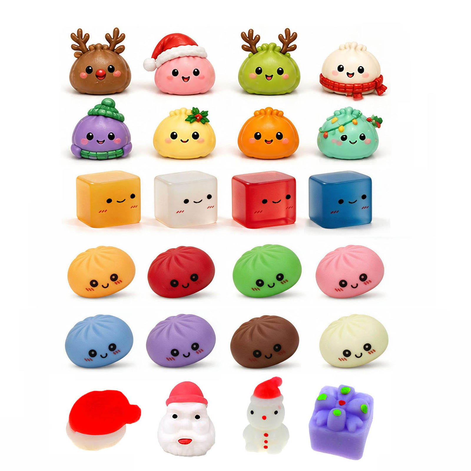 2026年クリスマスサプライズアドベントカレンダーブラインド - Mystery Box Blind Bag のレビューと価格